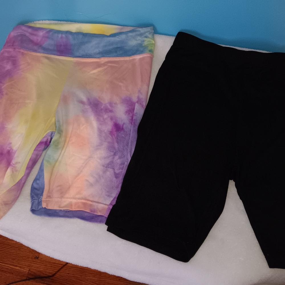 Spandex Shorts Bundle